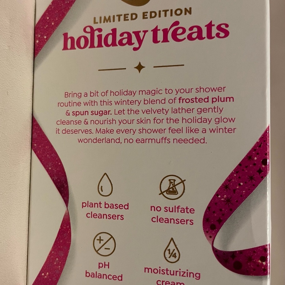 Dove Frosted Plum Berry Limited Edition Body Scrub & Beauty Bar - Picture 4 of 4